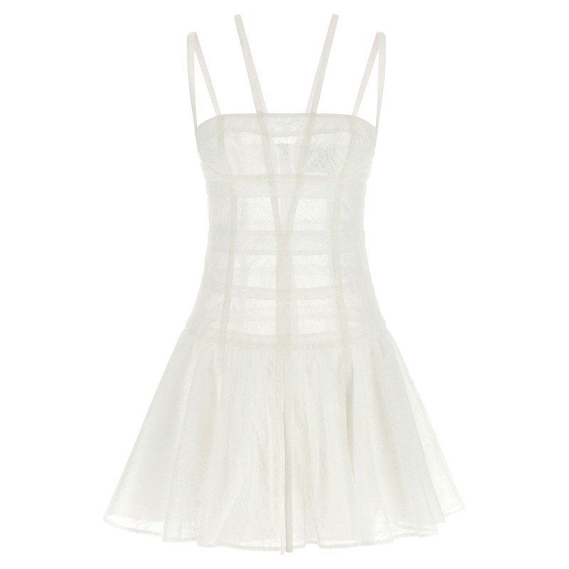 Chantilly lace dress