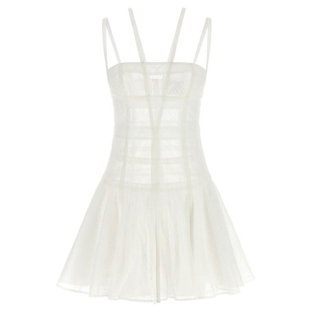 Chantilly lace dress