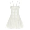 Chantilly lace dress