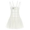 Chantilly lace dress