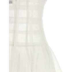 Chantilly lace dress