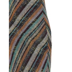 Irregular zig zag dress