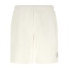 Interlock cotton bermuda shorts