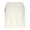 Interlock cotton bermuda shorts