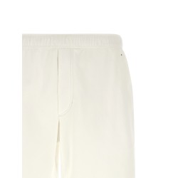 Interlock cotton bermuda shorts