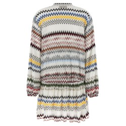 Micro chevron dress