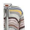 Micro chevron dress