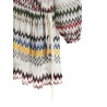 Micro chevron dress