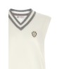 Logo patch vest