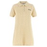 Openwork cotton dress