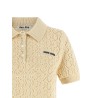 Openwork cotton dress