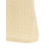 Openwork cotton dress