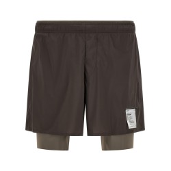 'TechSilk™' bermuda shorts