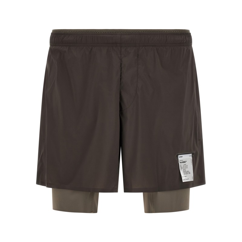 'TechSilk™' bermuda shorts