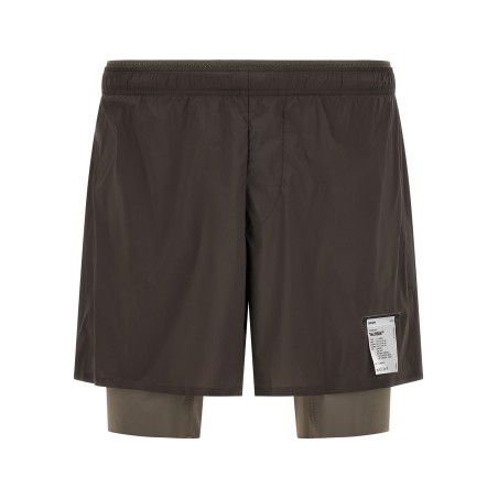 'TechSilk™' bermuda shorts