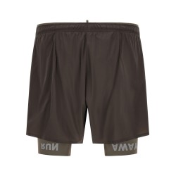 'TechSilk™' bermuda shorts