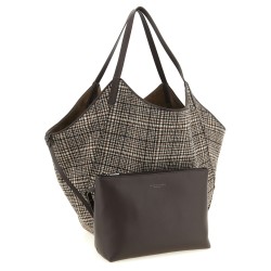 'Monile' reversible shopping bag