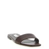 Lizard leather sandals