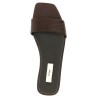 Lizard leather sandals