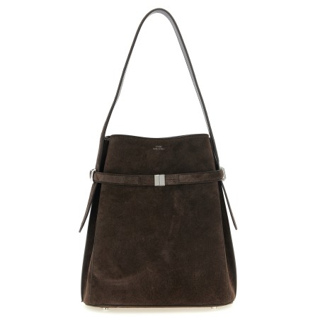 'Belted Bucket' shoulder bag