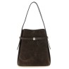 'Belted Bucket' shoulder bag