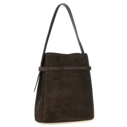 'Belted Bucket' shoulder bag