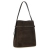 'Belted Bucket' shoulder bag