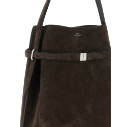 'Belted Bucket' shoulder bag
