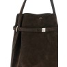 'Belted Bucket' shoulder bag