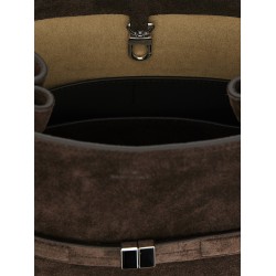 'Belted Bucket' shoulder bag