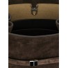 'Belted Bucket' shoulder bag