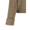 'Shiny Zipper Pull' cardigan