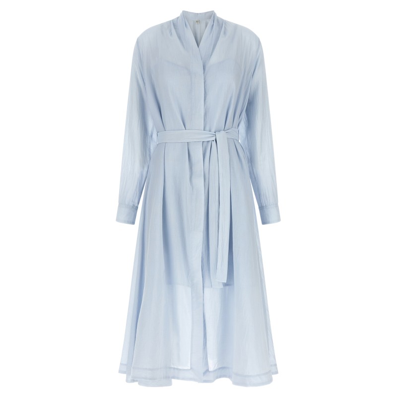 Belted dress