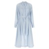 Belted dress