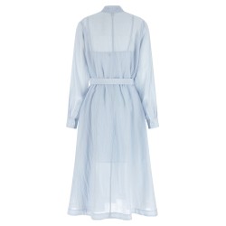 Belted dress