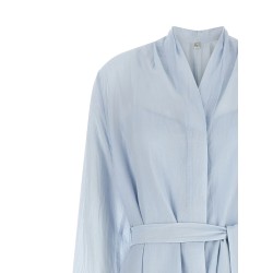 Belted dress