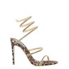 'Cleo Leopard' sandals