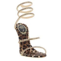 'Cleo Leopard' sandals