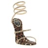'Cleo Leopard' sandals
