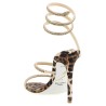 'Cleo Leopard' sandals
