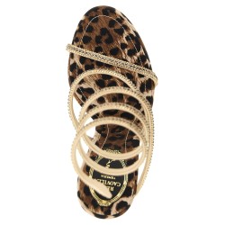 'Cleo Leopard' sandals