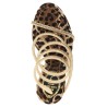 'Cleo Leopard' sandals