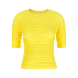 'Jiggly Pleats' blouse