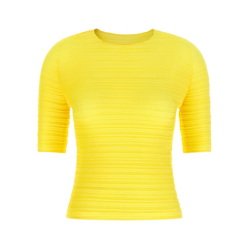 'Jiggly Pleats' blouse