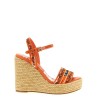'Maiolica' wedges