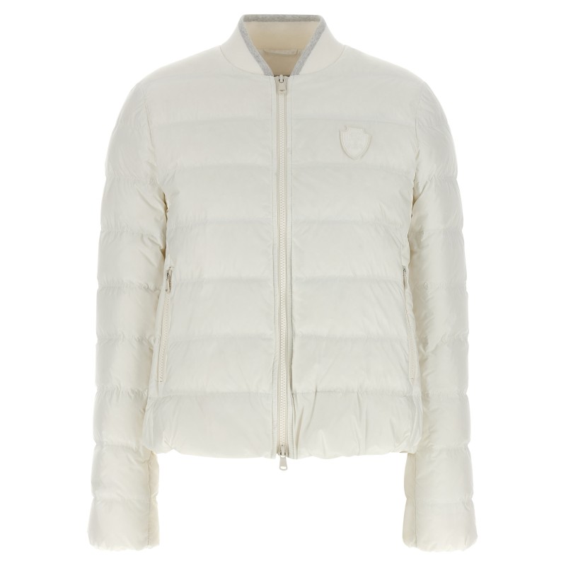 Heraldic coat of arms down jacket