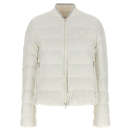 Heraldic coat of arms down jacket