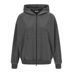 'Shiny Trims' hoodie