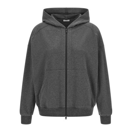 'Shiny Trims' hoodie