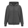 'Shiny Trims' hoodie